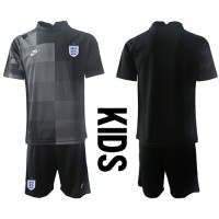 England Goalkeeper Replica Home Minikit World Cup 2022 Short Sleeve (+ pants)